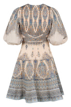 Load image into Gallery viewer, Printed pleated dress
