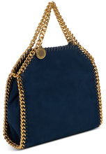 Load image into Gallery viewer, Mini Falabella hand bag in synthetic suede
