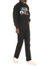 Load image into Gallery viewer, Cotton crew-neck sweatshirt
