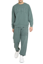 Load image into Gallery viewer, Cotton crew-neck sweatshirt
