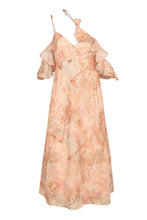 Load image into Gallery viewer, Illuminate Flutter printed dress
