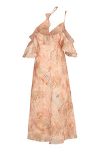 Load image into Gallery viewer, Illuminate Flutter printed dress
