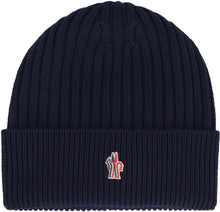 Load image into Gallery viewer, Rib-knitted wool hat
