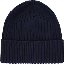 Load image into Gallery viewer, Rib-knitted wool hat
