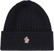 Load image into Gallery viewer, Ribbed knit wool beanie

