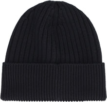 Load image into Gallery viewer, Ribbed knit wool beanie
