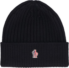 Load image into Gallery viewer, Ribbed knit beanie
