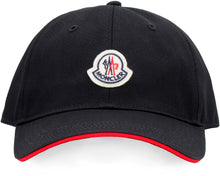 Load image into Gallery viewer, Logo baseball cap
