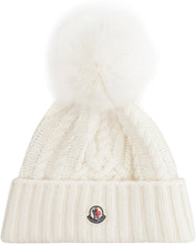 Load image into Gallery viewer, Wool and cashmere hat
