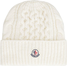 Load image into Gallery viewer, Cable knit beanie

