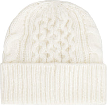 Load image into Gallery viewer, Cable knit beanie
