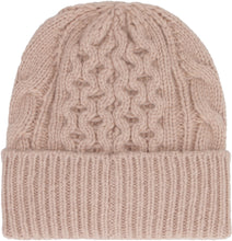 Load image into Gallery viewer, Cable knit beanie
