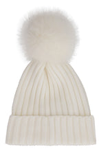 Load image into Gallery viewer, Ribbed knit beanie
