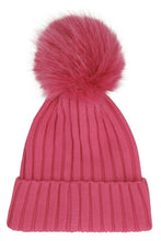 Load image into Gallery viewer, Ribbed knit beanie
