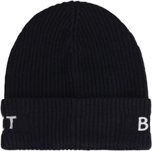 Load image into Gallery viewer, Moncler Born to Protect - Ribbed knit beanie

