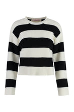 Load image into Gallery viewer, virgin wool crew-neck sweater
