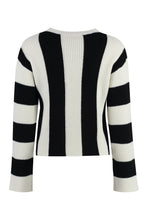 Load image into Gallery viewer, virgin wool crew-neck sweater
