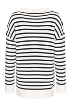 Load image into Gallery viewer, Cotton V-neck sweater
