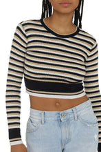Load image into Gallery viewer, Wool crew-neck sweater
