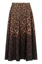 Load image into Gallery viewer, Printed silk skirt

