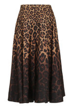 Load image into Gallery viewer, Printed silk skirt
