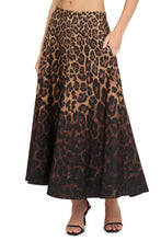 Load image into Gallery viewer, Printed silk skirt
