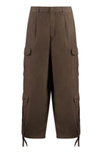 Load image into Gallery viewer, Cotton cargo-trousers

