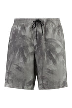 Load image into Gallery viewer, Printed cotton bermuda shorts
