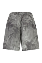 Load image into Gallery viewer, Printed cotton bermuda shorts
