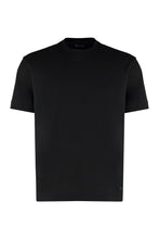 Load image into Gallery viewer, Cotton crew-neck T-shirt
