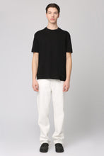 Load image into Gallery viewer, Cotton crew-neck T-shirt
