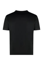 Load image into Gallery viewer, Blend cotton crew-neck T-shirt
