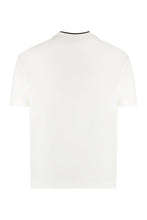 Load image into Gallery viewer, Blend cotton crew-neck T-shirt
