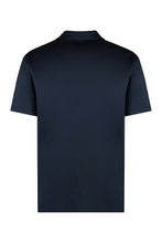 Load image into Gallery viewer, Short sleeve cotton polo shirt
