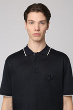 Load image into Gallery viewer, Short sleeve cotton blend polo shirt
