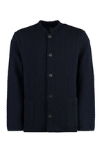 Load image into Gallery viewer, Jacquard knit cardigan

