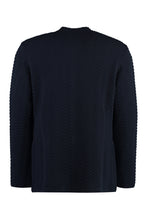 Load image into Gallery viewer, Jacquard knit cardigan
