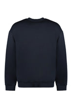 Load image into Gallery viewer, Embroidered logo crew-neck sweatshirt
