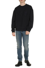 Load image into Gallery viewer, Embroidered logo crew-neck sweatshirt
