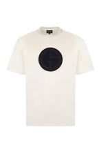 Load image into Gallery viewer, Cotton crew-neck T-shirt
