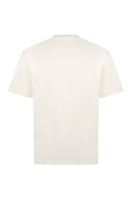 Load image into Gallery viewer, Cotton crew-neck T-shirt
