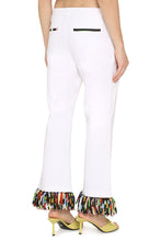 Load image into Gallery viewer, Cropped flared trousers
