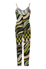 Load image into Gallery viewer, Two-tone jumpsuit
