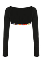 Load image into Gallery viewer, Jersey crop top
