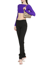 Load image into Gallery viewer, Knitted crop top
