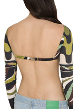 Load image into Gallery viewer, Long sleeve crop top
