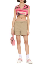 Load image into Gallery viewer, Printed crop top

