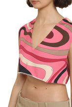Load image into Gallery viewer, Printed crop top
