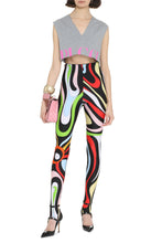 Load image into Gallery viewer, Printed crop top
