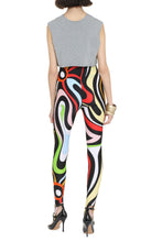Load image into Gallery viewer, Printed crop top
